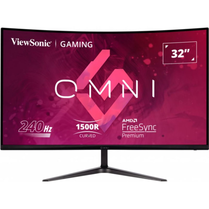 Ecran PC VIEWSONIC VX3219-PC-MHD Incurve 32'' IPS