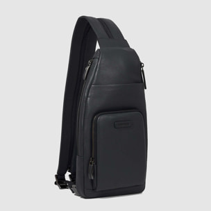 Piquadro Zaino monospalla uomo per iPad®mini