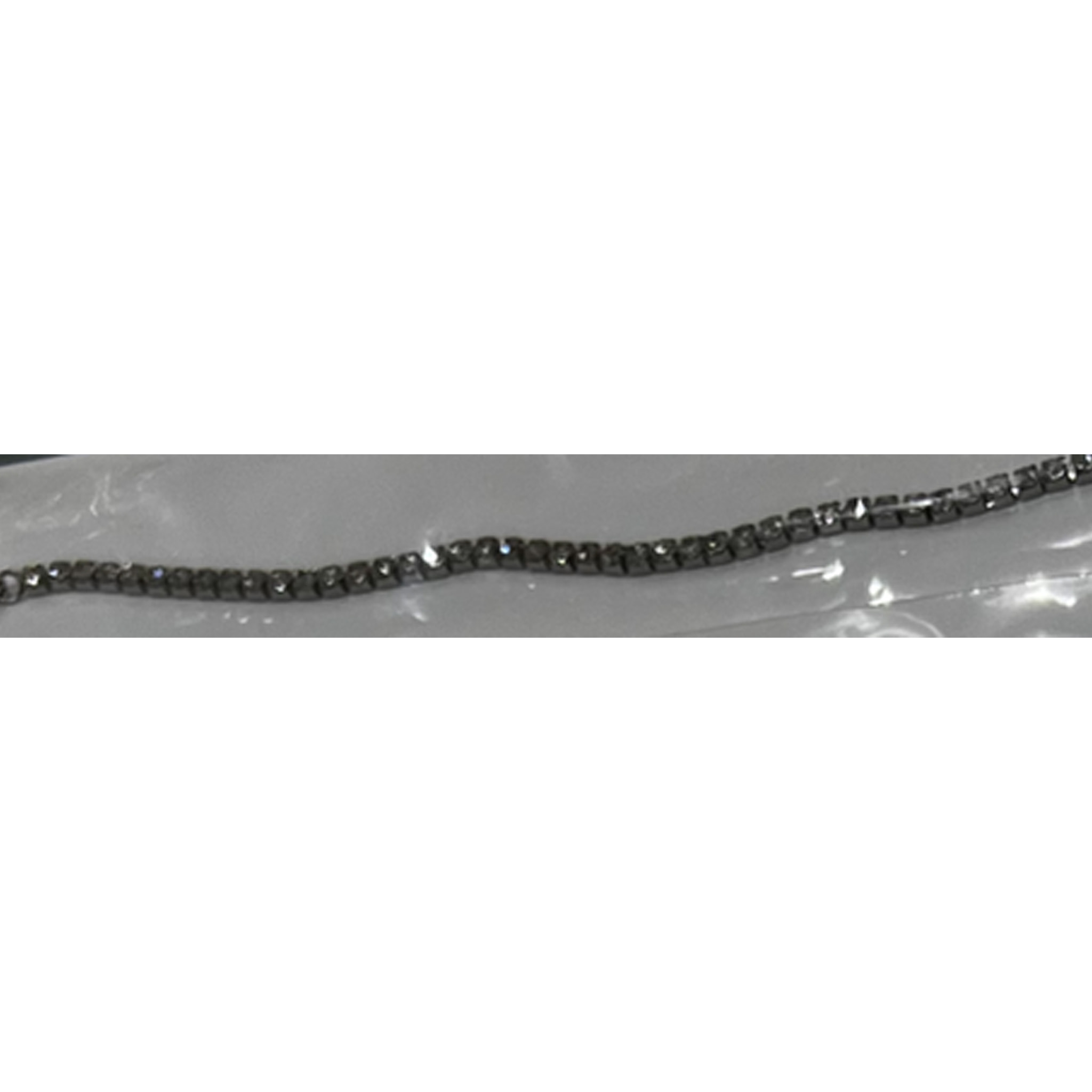 Pulsera Hatak acabado rodio