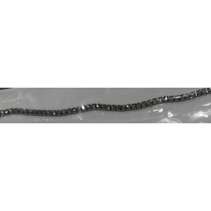 Pulsera Hatak acabado rodio