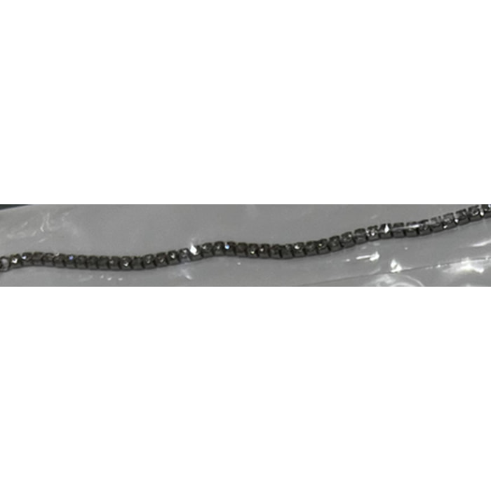Pulsera Hatak acabado rodio