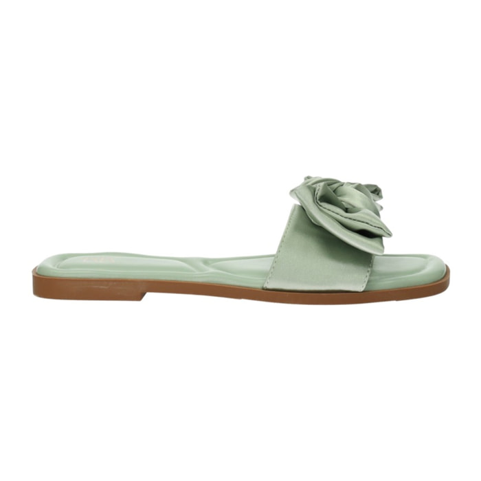 Sandali Donna Tata Italia Verde