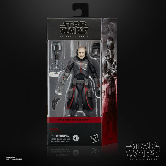 Star Wars: The Bad Batch Black Series Action Figura 2022 Echo 15 Cm Hasbro