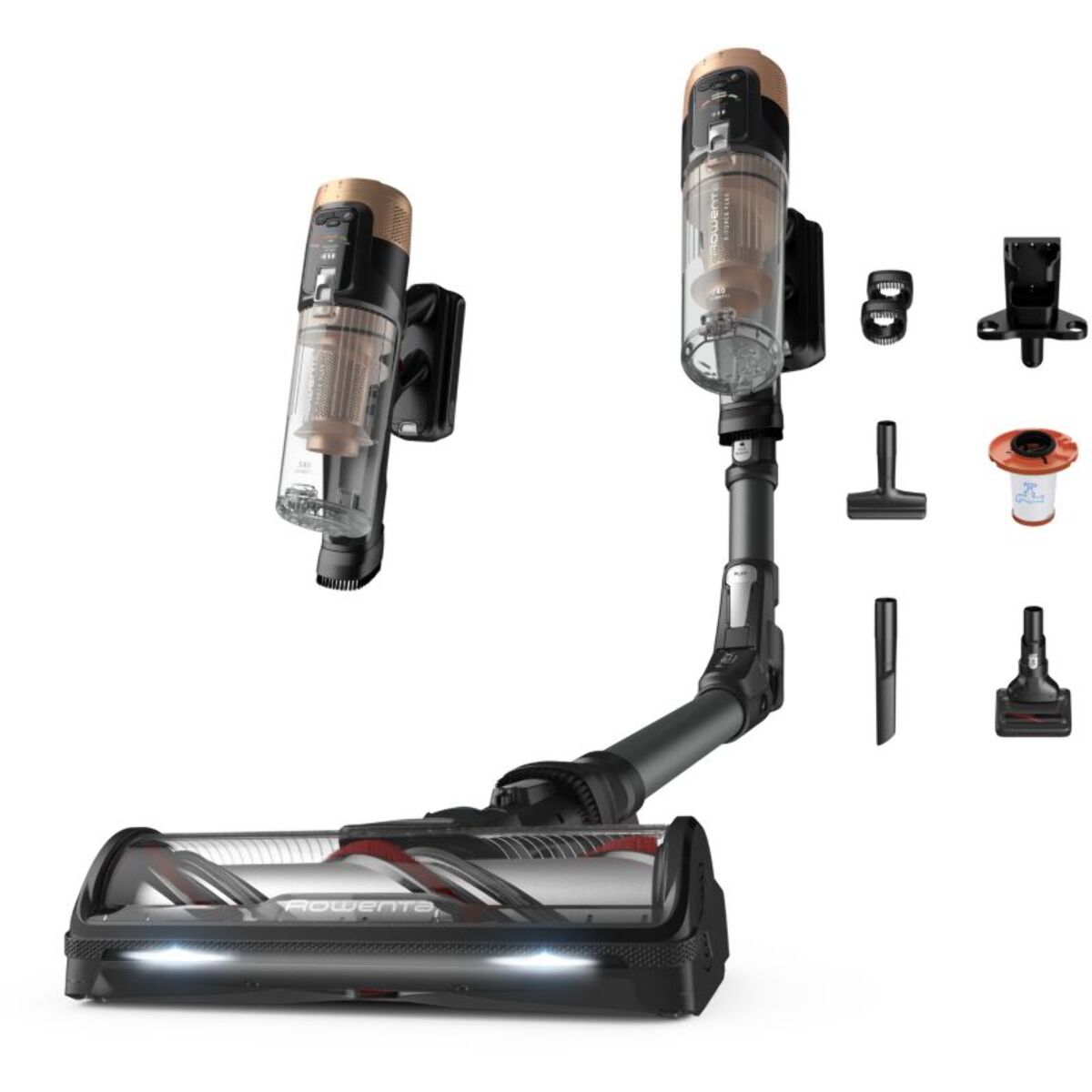 Aspirateur balai ROWENTA RH9B74WO X-Force Flex 14.80