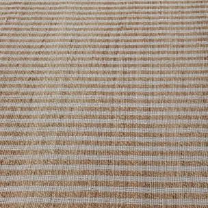 Tapis kilim tissé à la main en jute naturel