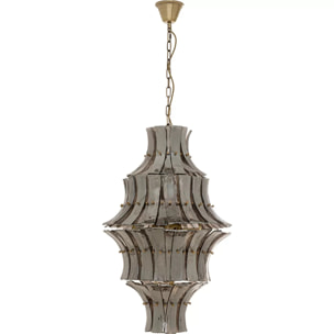 Suspension Venezia fumée 53cm Kare Design