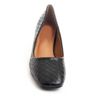 Zapatos de Tacón - Negro - Altura: 6 cm