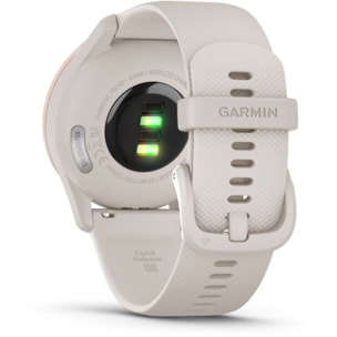 Montre santé GARMIN Vivomove Trend silicone blanc