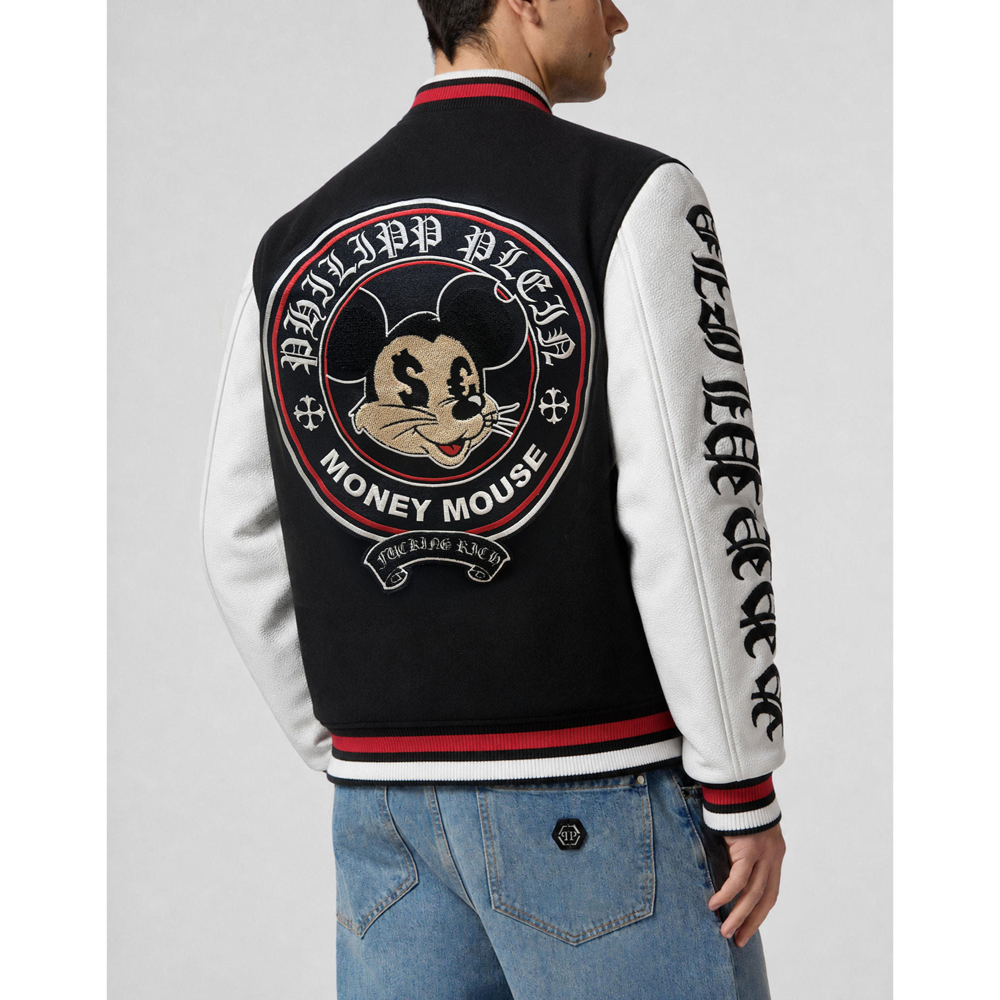 PHILIPP PLEIN Bomber MONEY