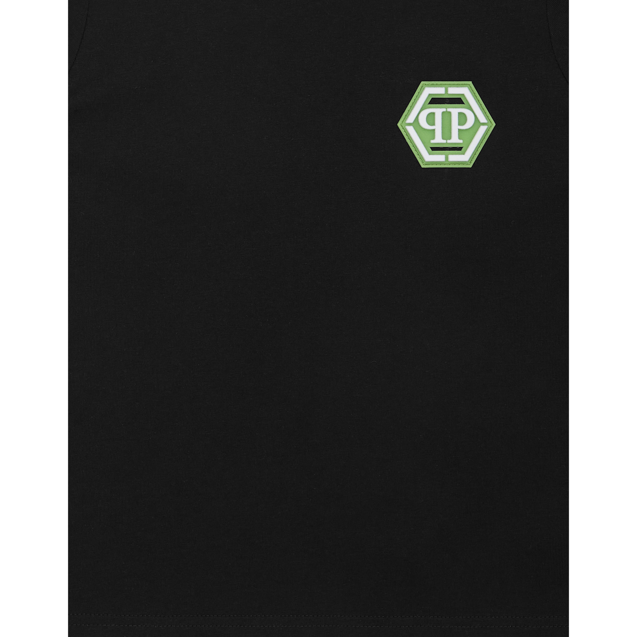 PHILIPP PLEIN T-Shirt Round Neck Ss ICONIC PLEIN