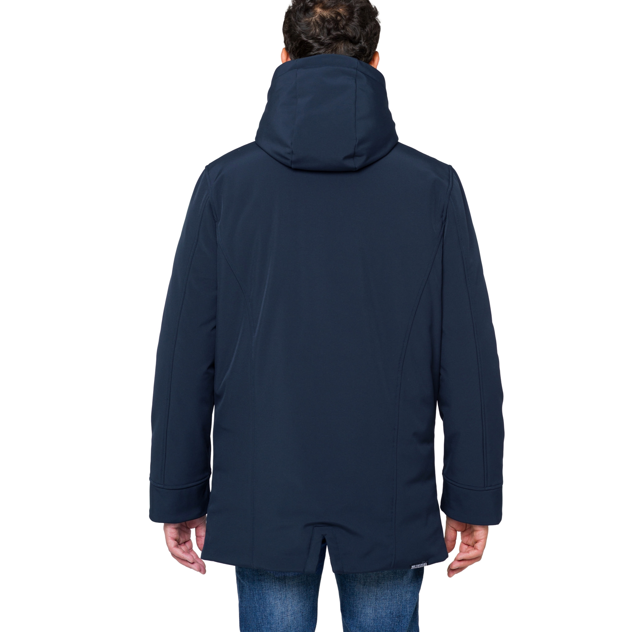 Chaqueta Hot Buttered térmica impermeable Atitlan azul marino