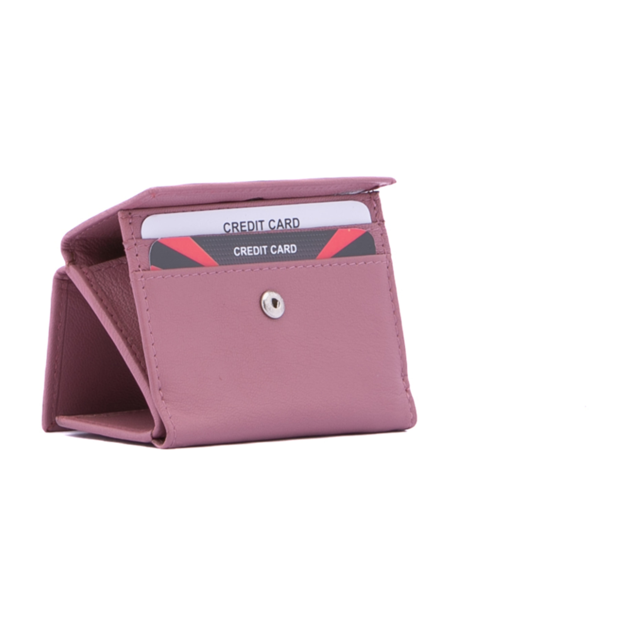 Portafoglio  da donna ecopelle Prodotto Vegano 10x7,5x2 cm