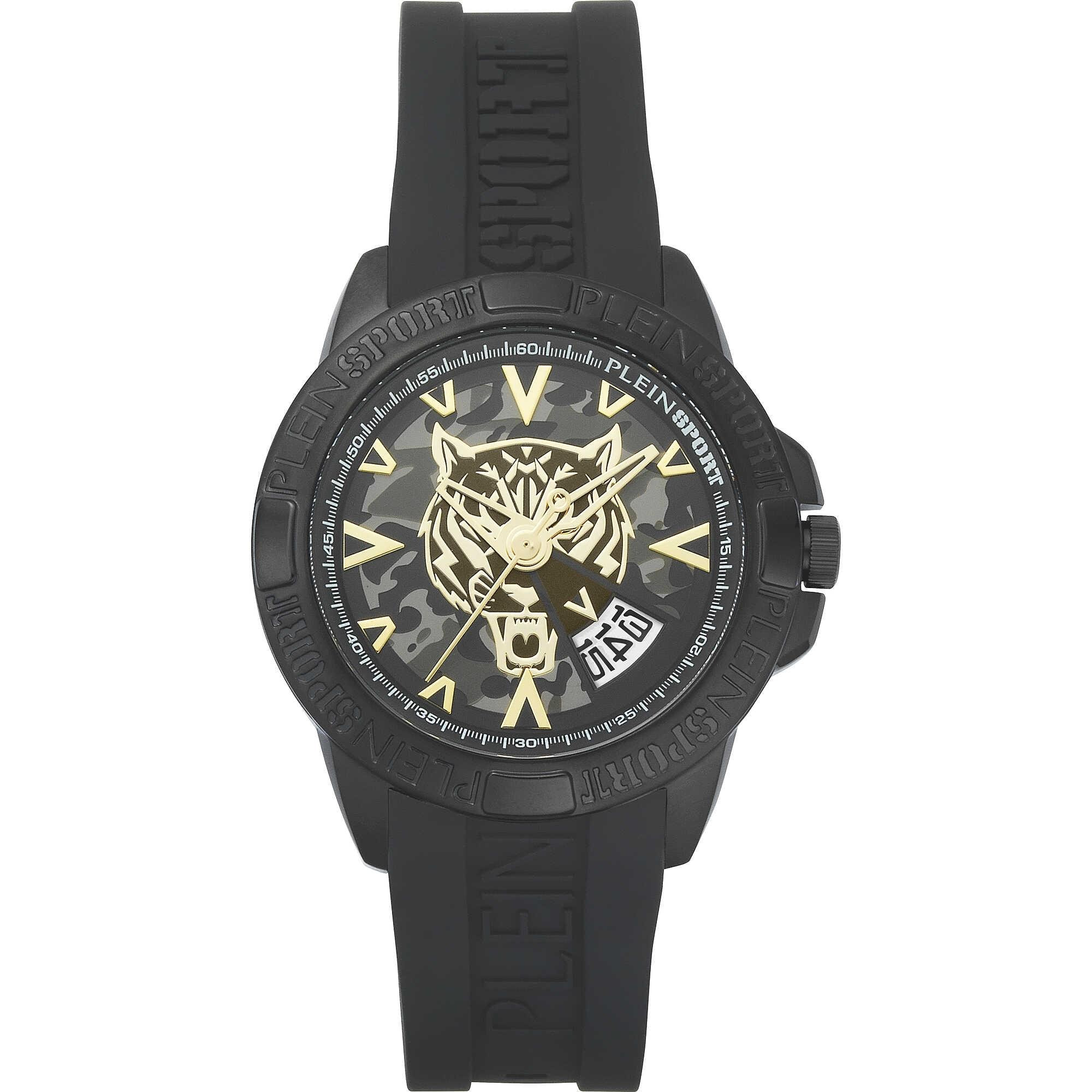 Orologio Plein Sport TOUCHDOWN Silicone Nero