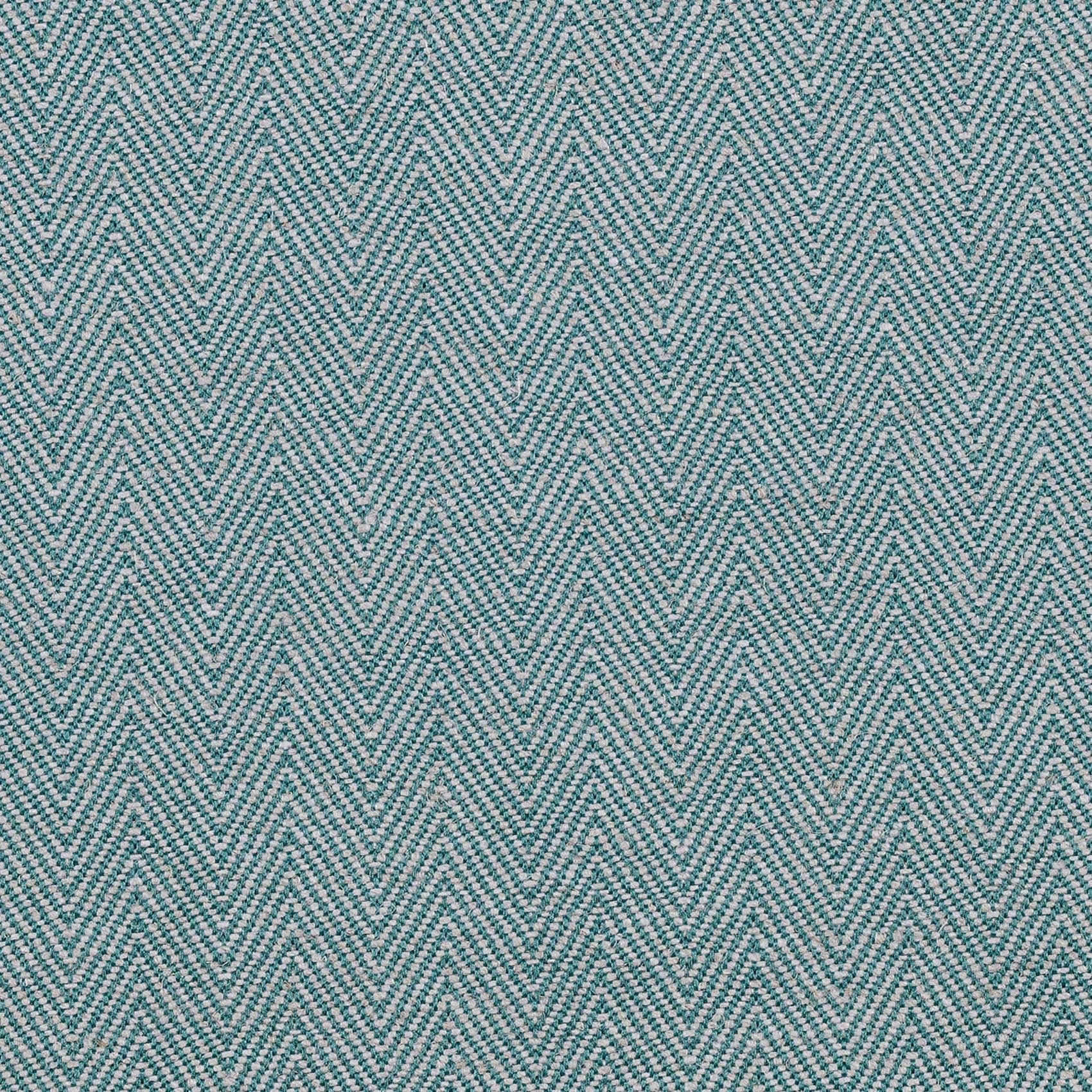 Coussin d'ameublement à chevrons - Vert