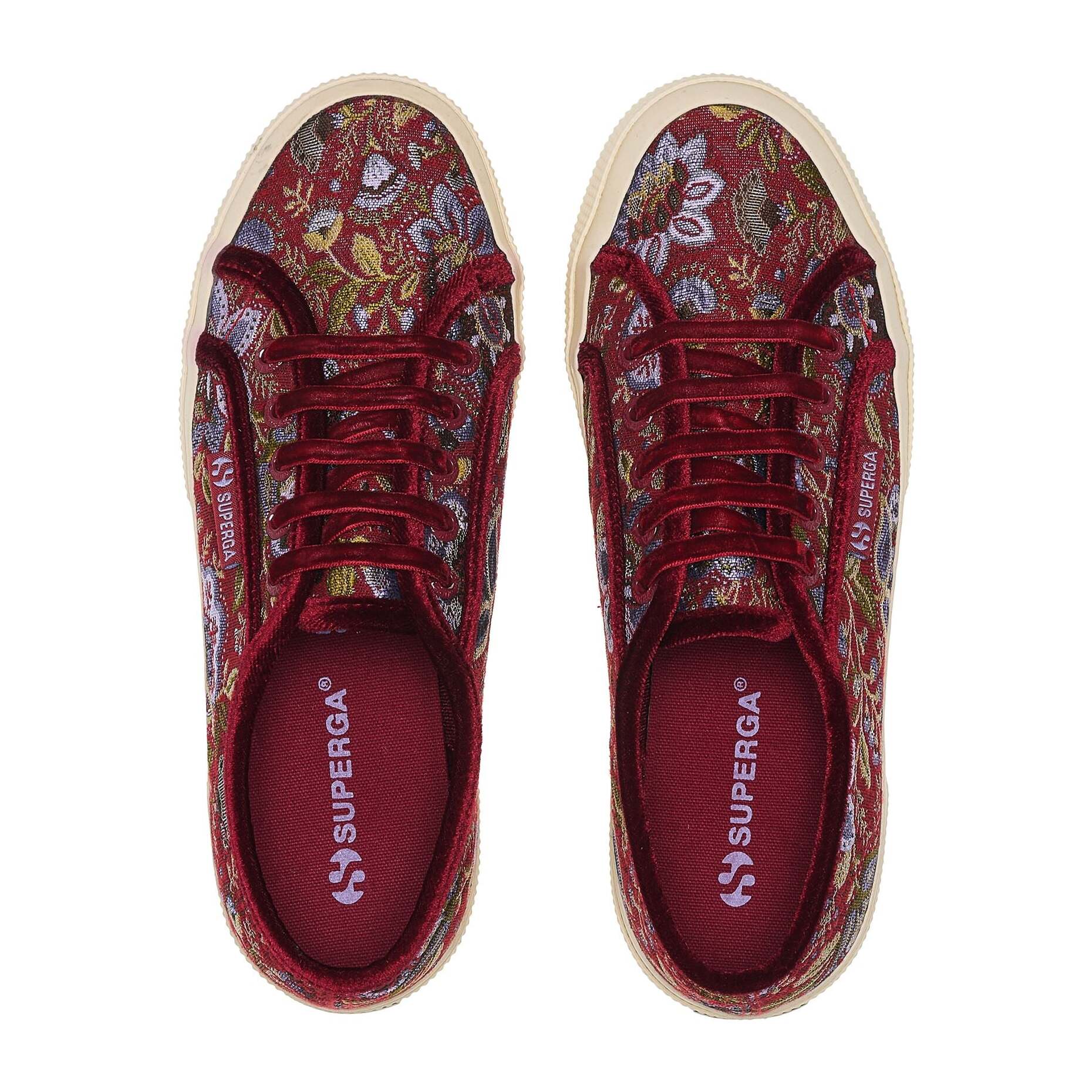 Superga - Mujer Rojo - 2750 TAPESTRY