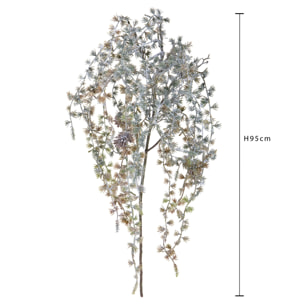 Ramo japanese pine con 10 pigne - Pezzi 12 - ALTRO - Bianchi Dino SpA