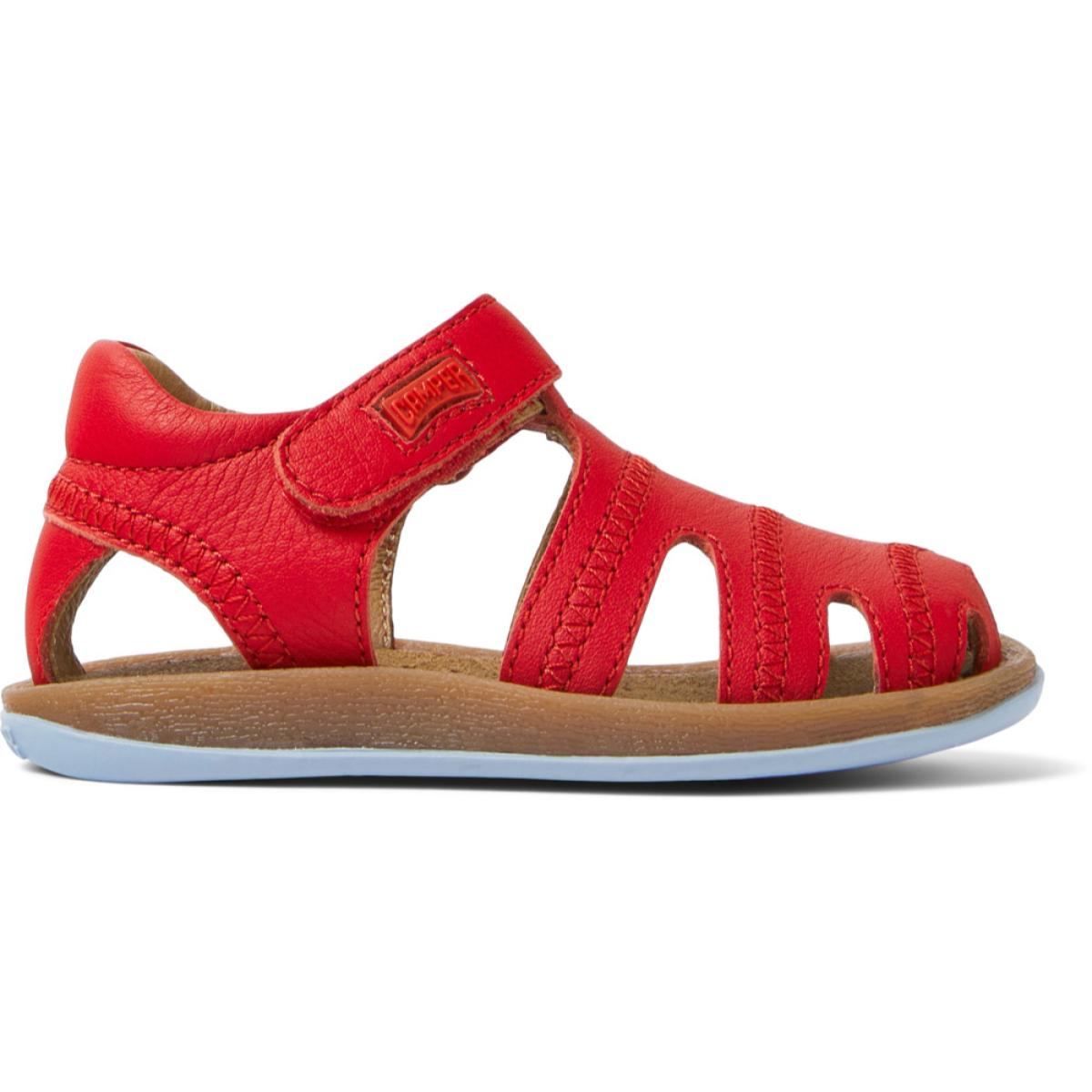 CAMPER Bicho - Sandali Rosso Bambino Unisex