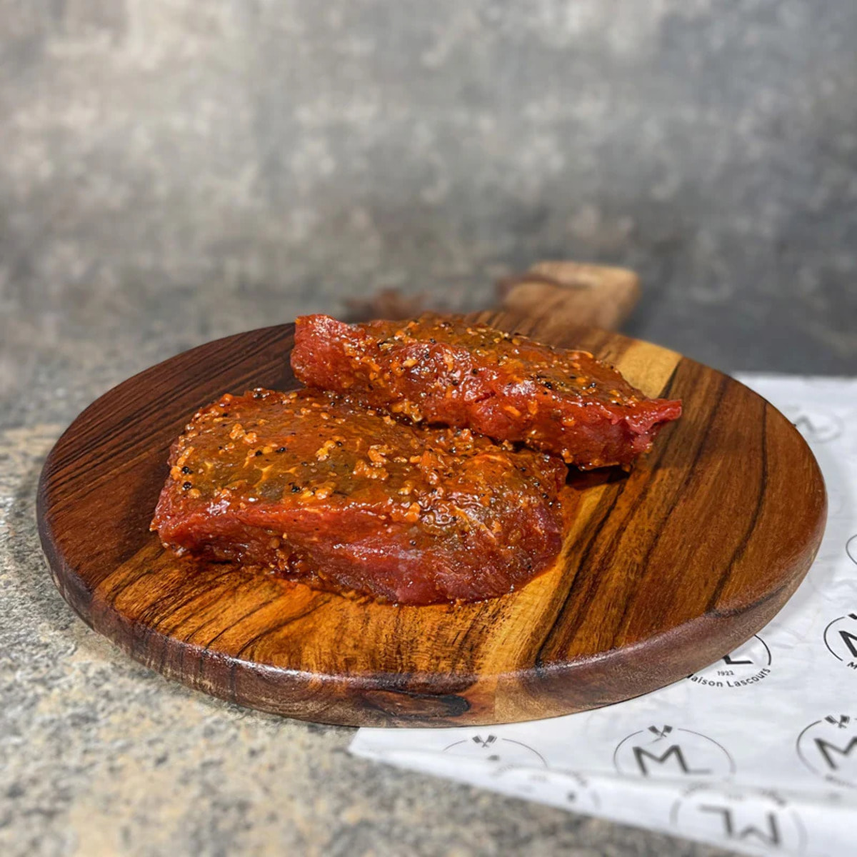 Pavé de Bœuf Échalote