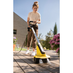 Nettoyeur de terrasses sans fil Karcher PCL 3-18 - Batterie 18V 2.5 Ah- Largeur de travail 320 mm- batterie et chargeur inclus