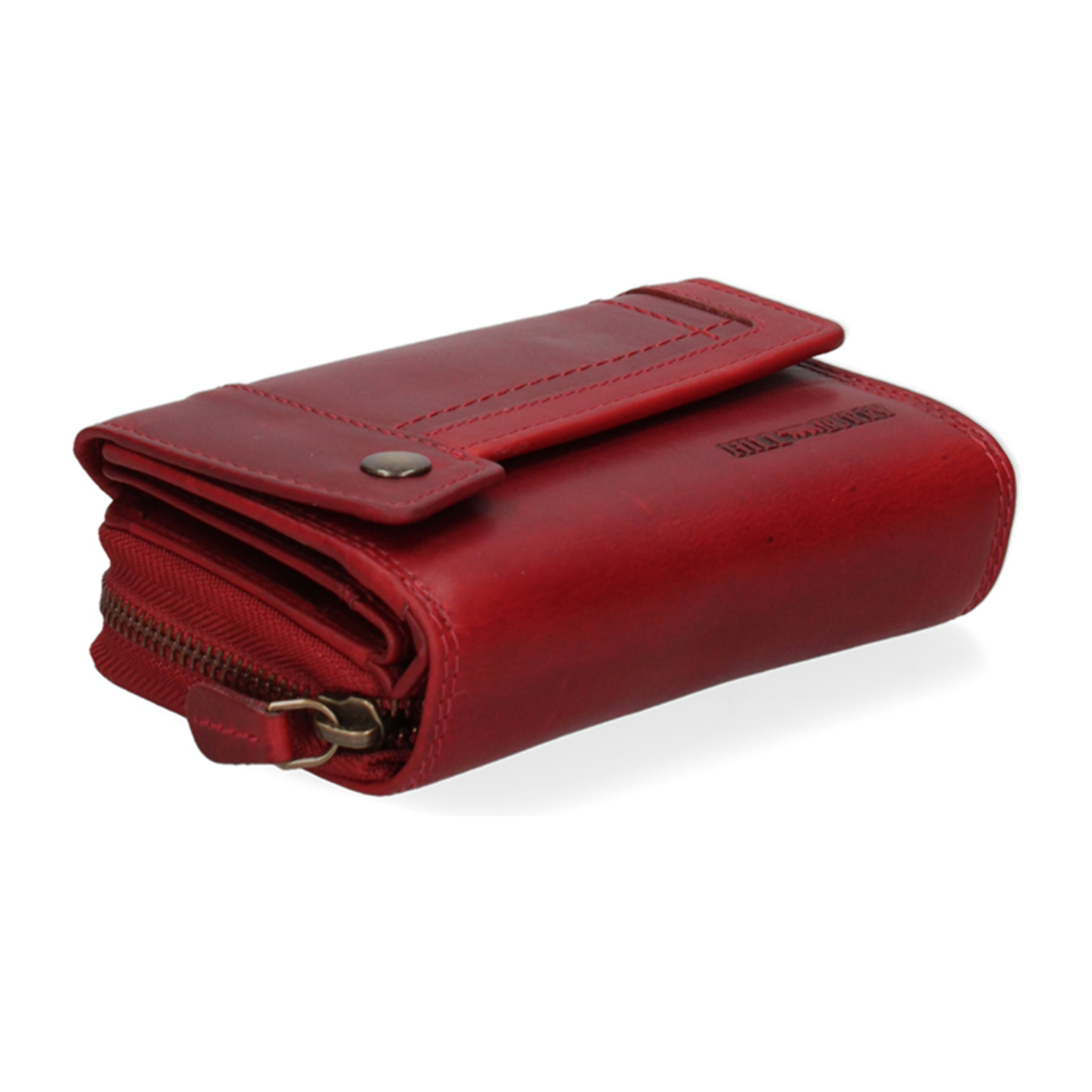 Portafoglio da uomo In Vera pelle Made in Italy 14x9,5x4 cm