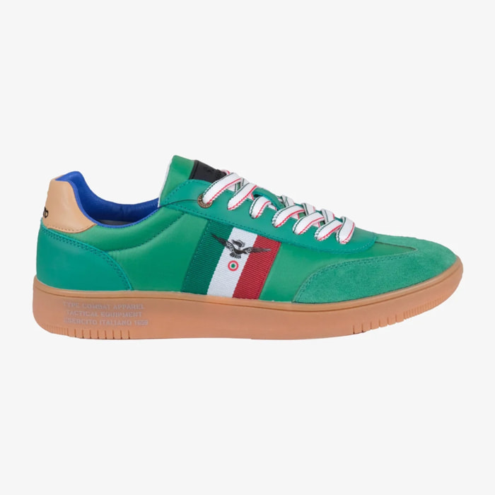 Scarpe Uomo AAC041 Esercito