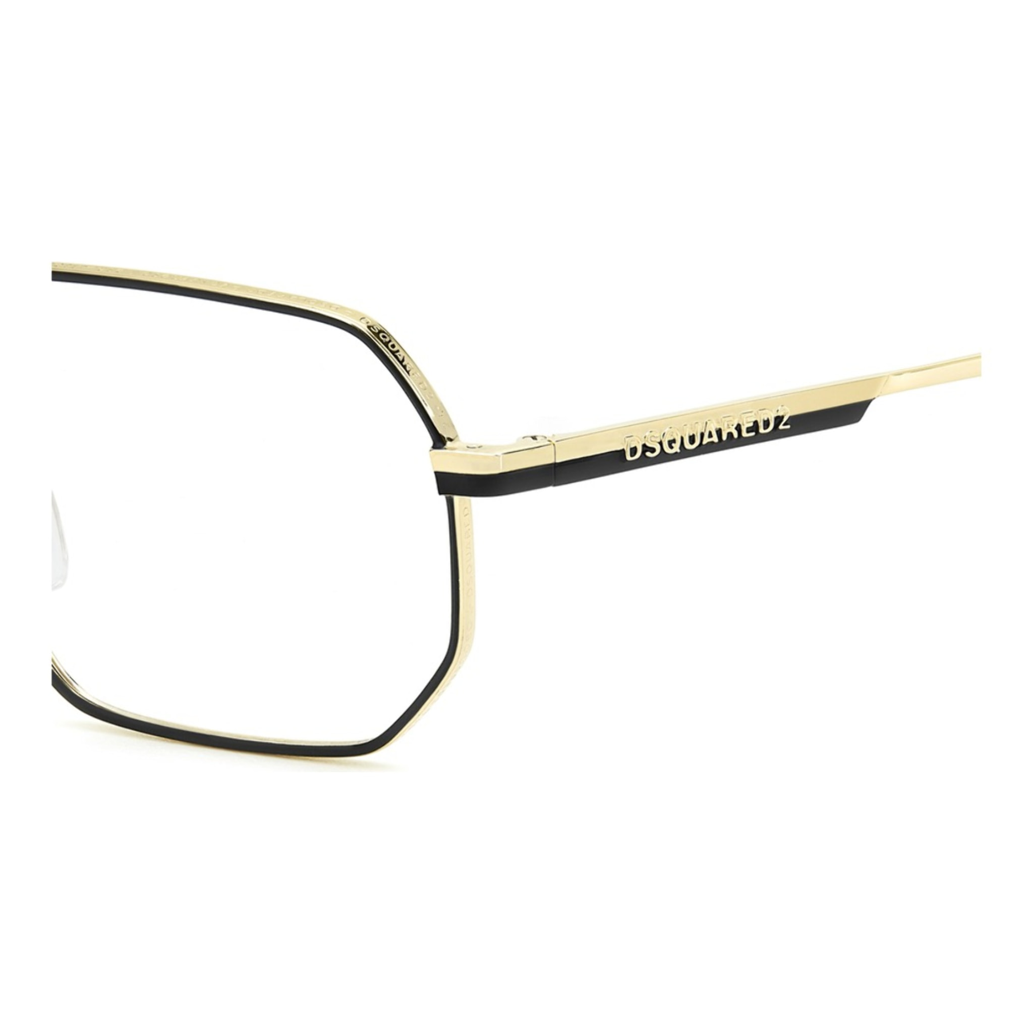 Gafas de Vista Dsquared2 D2 0158 0NZ de Metal Hombre 56 mm