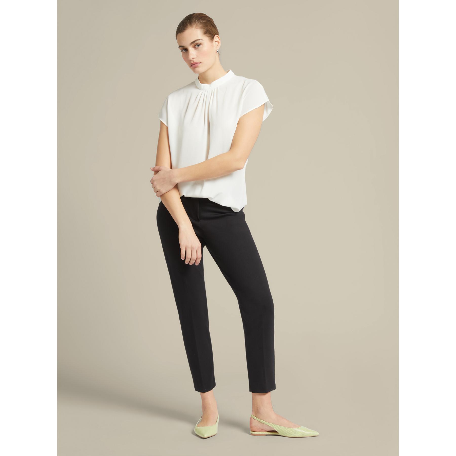 Elena Mirò - Pantalones slim fit - Negro