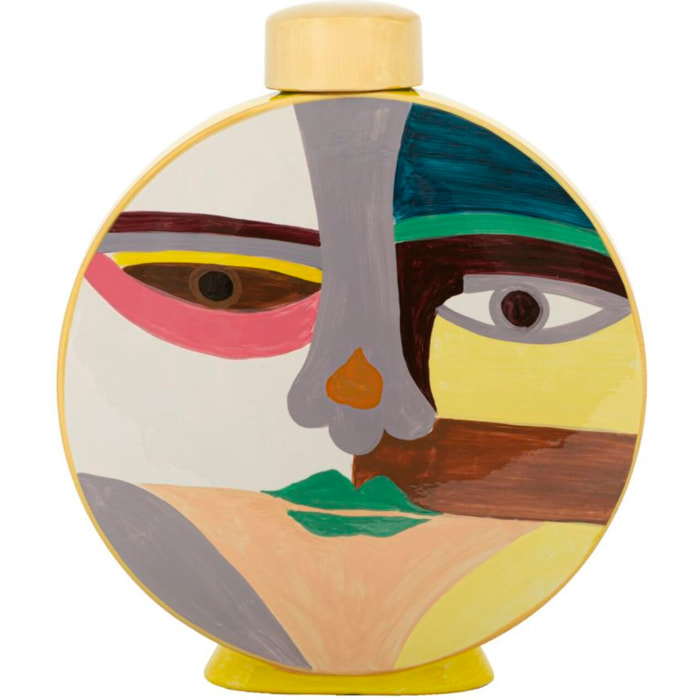 VASO PICCASSY COLOR ROUND CM 28X9X33