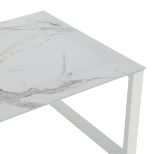 Salon de jardin modulable aluminium 4 places ORIVA