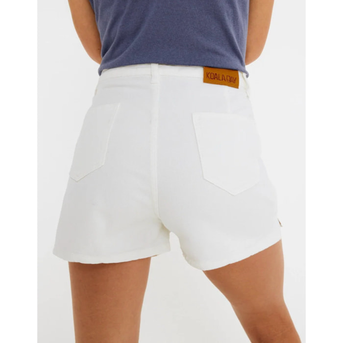 Short Algodón Denim - Coimbra