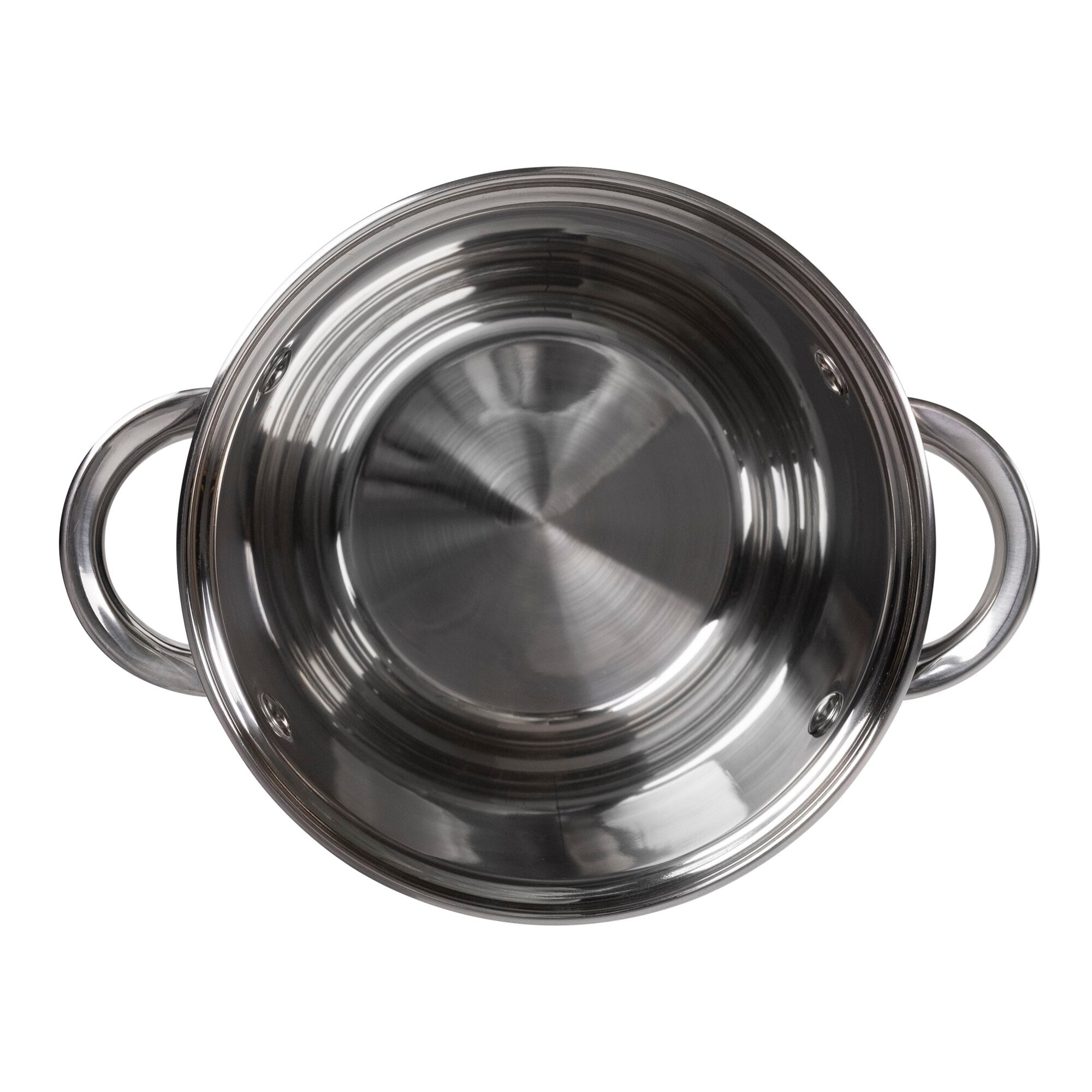 Batería de cocina 8 piezas en acero inoxidable Renberg