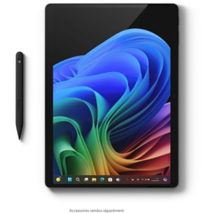 PC Hybride MICROSOFT Pack Surface Pro 13" Snapdragon X plus 16 Go RAM LPDDR5x SSD 512 Go Copilot+PC
