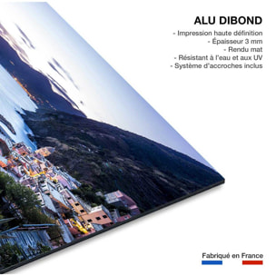 Tableau vernazza italie Tableau alu Dibond