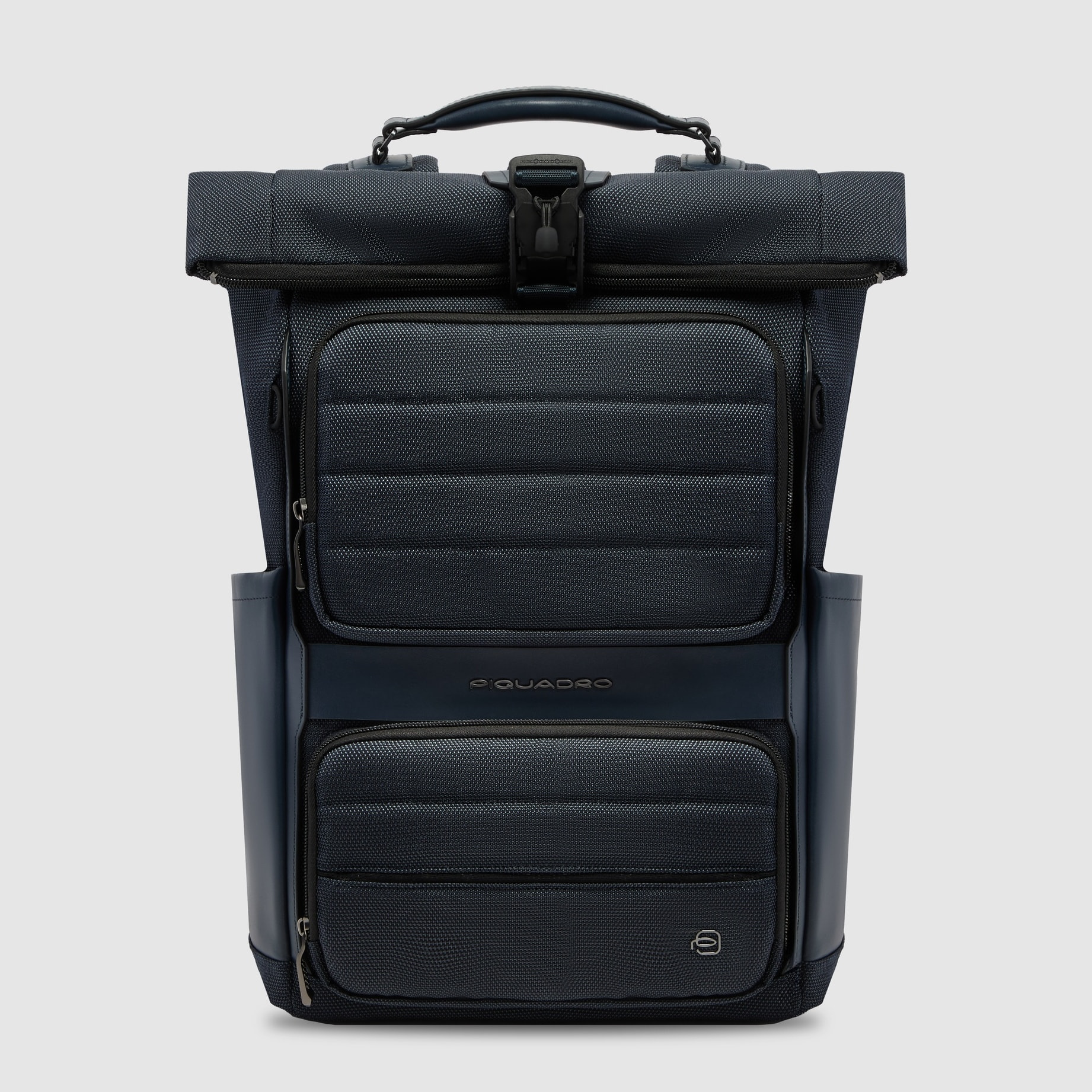 Piquadro Zaino roll-top da bici porta pc 15,6"
