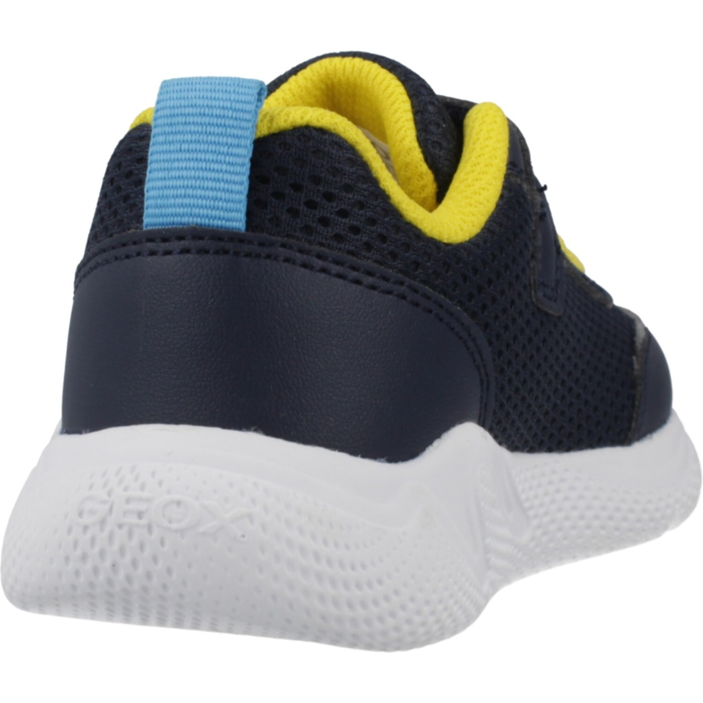 Zapatillas Niño de la marca GEOX  modelo B SPRINTYE BOY AZUL