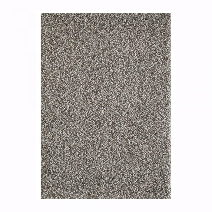 Tapis shaggy tissé motif uni DOSU