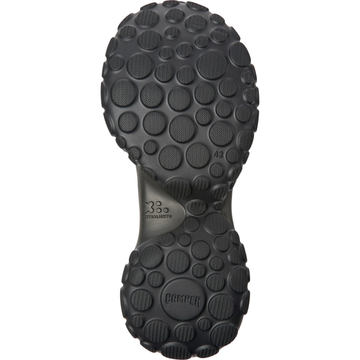 CAMPER Pelotas Mars - Botines Negro Hombre