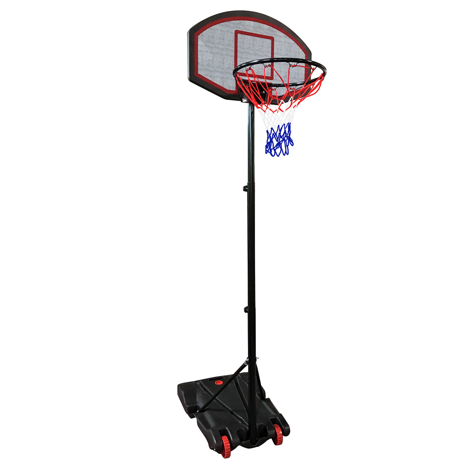 Panier de basket-ball ajustable 165 à 205cm