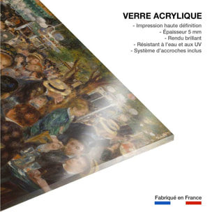 Tableau Auguste Renoir -Le Bal du moulin de la galette Tableau plexiglas