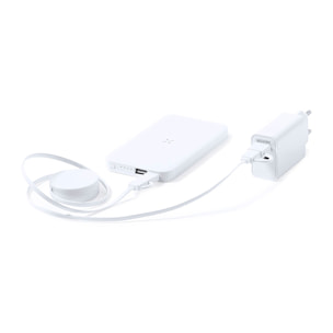 Cavo caricabatterie per set Power Bank adatto per Micro USB, tipo C e Lightning 9 V CC 2,1 A