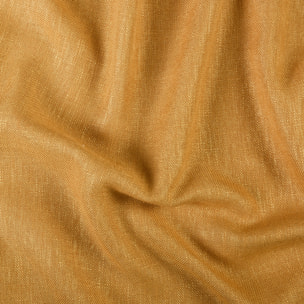 Rideau tamisant aspect flammé - Jaune