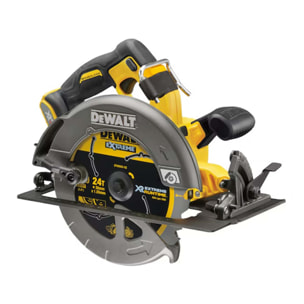 Scie circulaire 2.0 XR FLEXVOLT 54V Brushless - 190mm - DEWALT - avec 2 batteries 54V 2.0Ah - chargeur - TSTAK - DCS578T2-QW