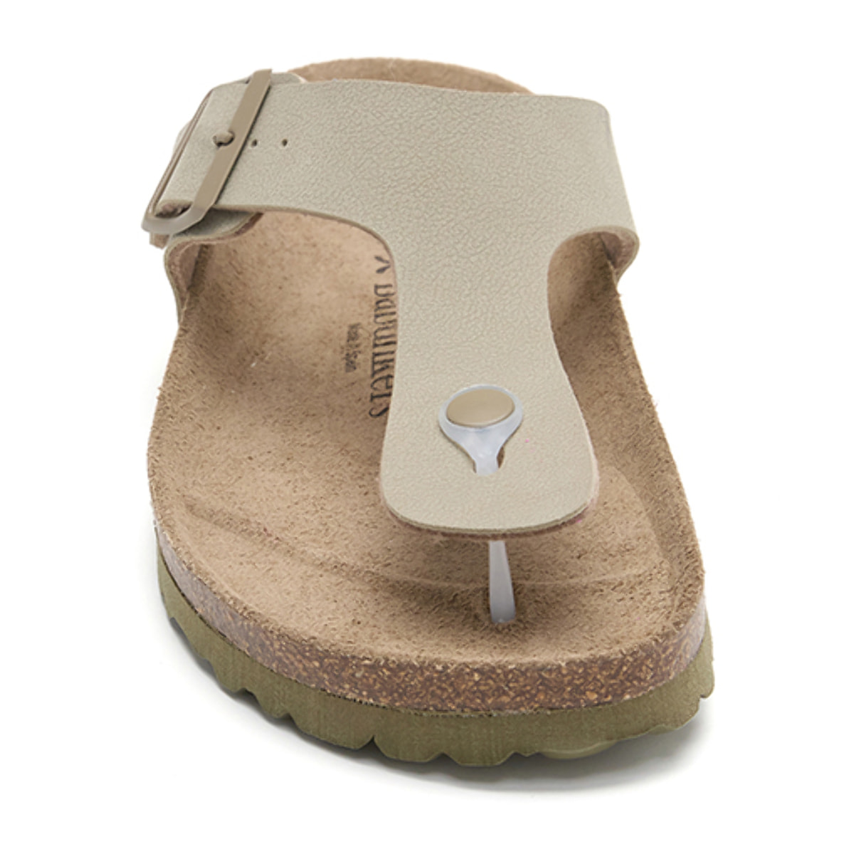 SANDALIA BABUNKERS CAQUI