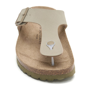 SANDALIA BABUNKERS CAQUI