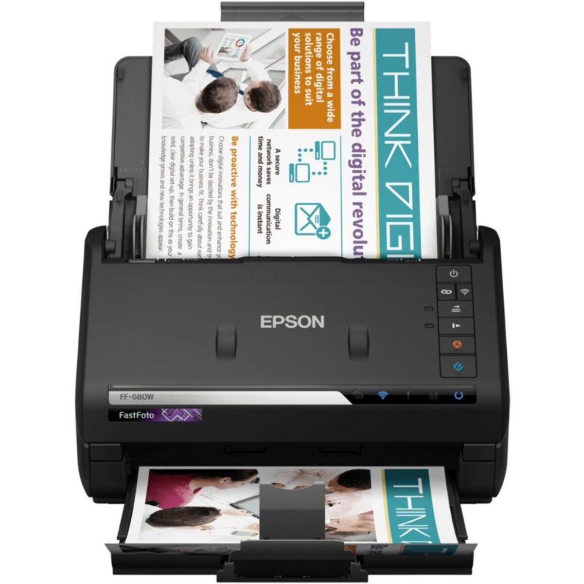 Scanner à défilement EPSON FastFoto FF-680W