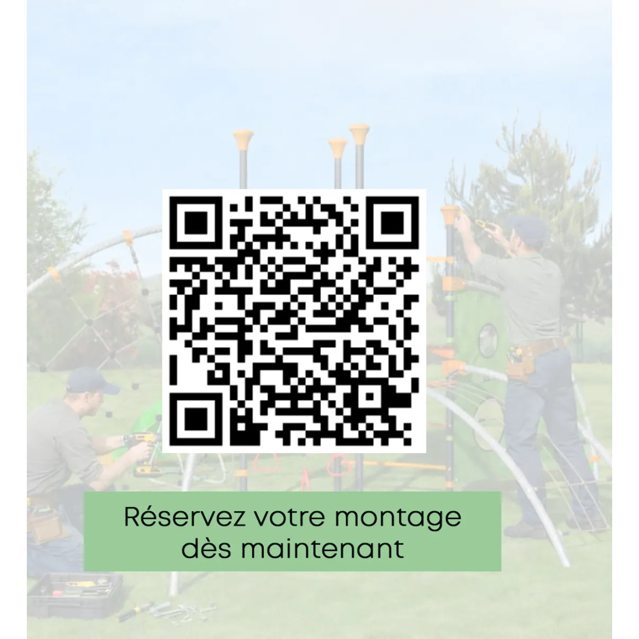 Structure de jeux Trigano - EVO COSTO - 10 enfants