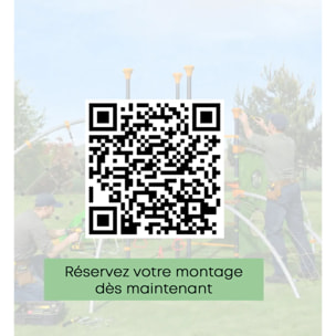 Structure de jeux Trigano - EVO COSTO - 10 enfants