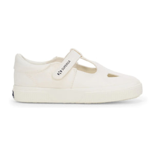 Sandali Superga Bambino/a Bianco 3662 Kids Cotton Eyes Leggera