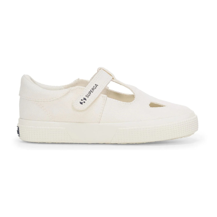 Sandali Superga Bambino/a Bianco 3662 Kids Cotton Eyes Leggera