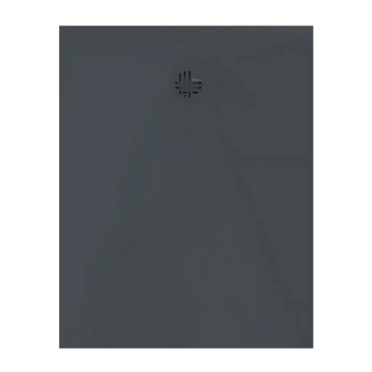 Receveur KINEDO Kinesurf Nova 100X80 gris anthracite